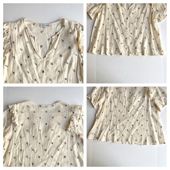 Madewell Embroidered Gazebo Top - Picture 8 of 11